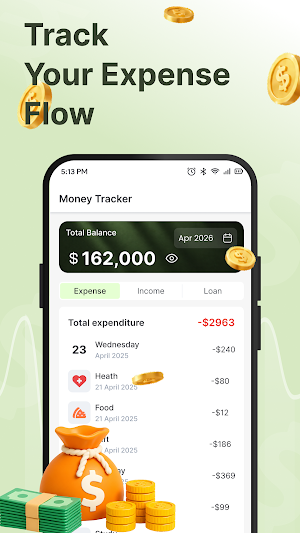 Money Planner: Expense Tracker Screenshot 1