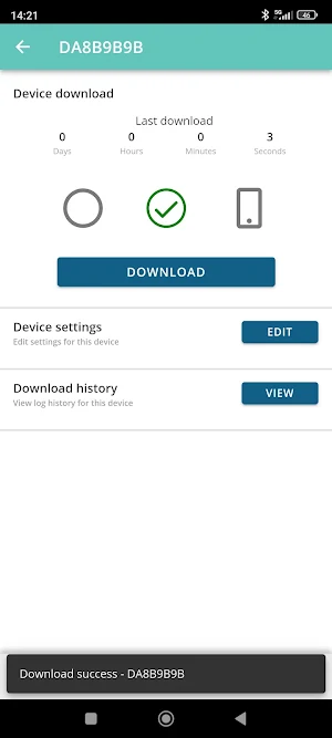WeeziApp Screenshot 1