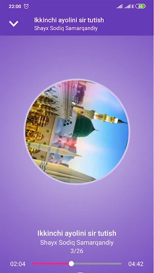 Shayx Sodiq Samarqandiy Mp3 Screenshot 1