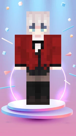 Kakegurui Skin for Minecraft Screenshot 3