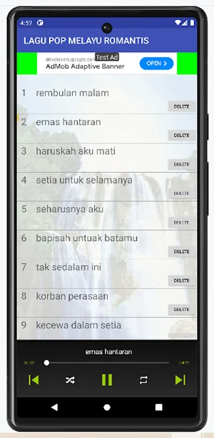 LAGU POP MELAYU ROMANTIS Screenshot 1