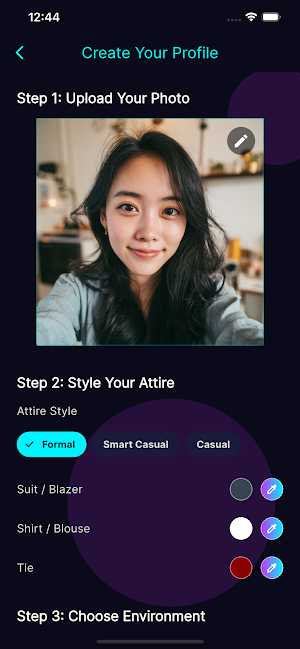 Pro Profile AI Screenshot 3