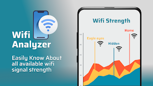 Wifi Analyzer & Speed Testing Screenshot 3