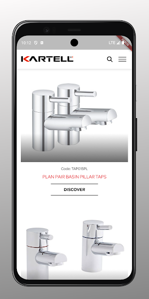 Kartell UK Screenshot 1