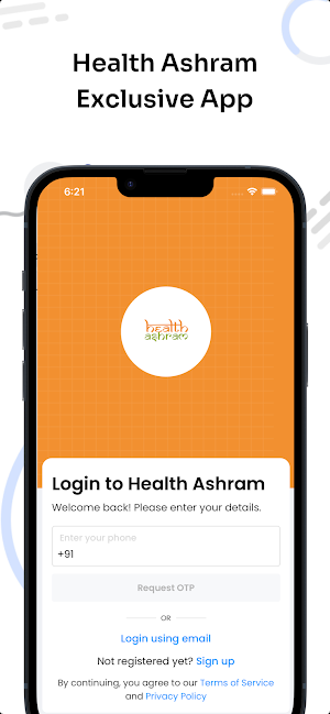 Health Ashram Screenshot 0