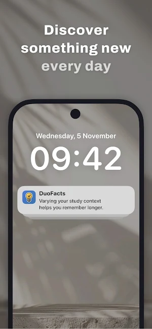 DuoFacts: Trivia & Fun Facts Screenshot 0