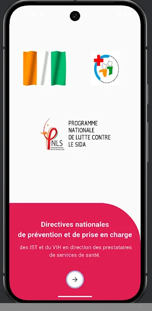 Directives Nationales VIH/IST Screenshot 1