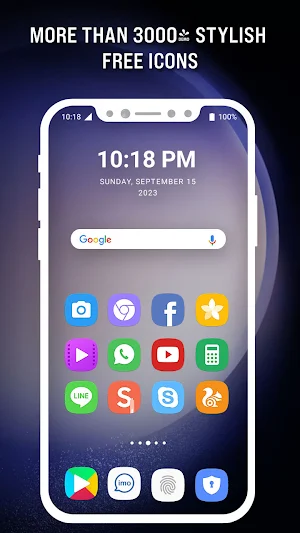 Theme For Galaxy S23+ Screenshot 1