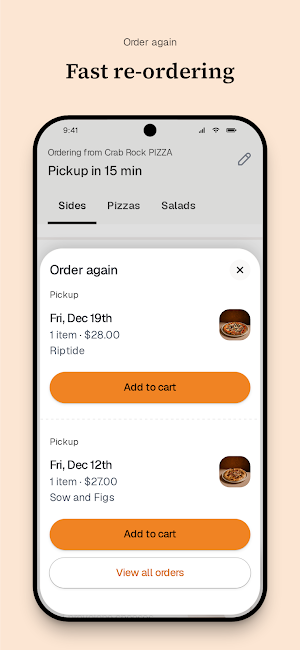 Crab Rock Pizza Screenshot 3