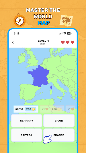 Geoplay: Learn geography! Screenshot 3