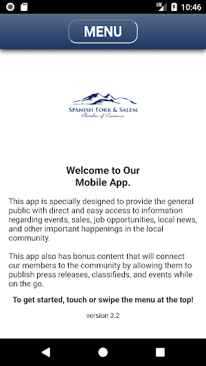 Yuba Sutter Chamber Screenshot 0