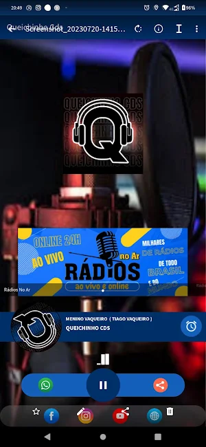 Queichinho Cds Screenshot 0