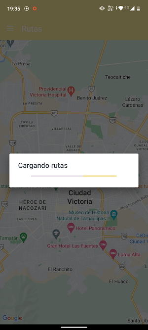 Rutas de Micro Victoria Screenshot 0