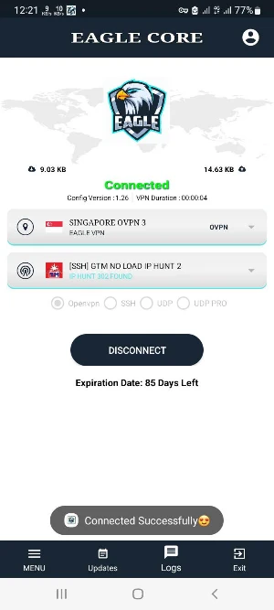 EAGLE CORE Screenshot 2