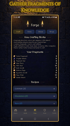 Mind Citadel: Quiz RPG Screenshot 3