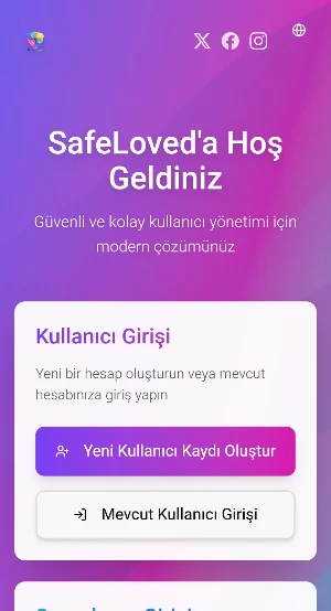 SafeLoved Screenshot 0
