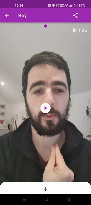 CrowdSign Irish Sign Language Screenshot 1