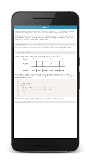 C Programming Tutorial Screenshot 2
