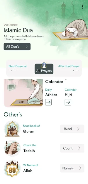 Azkar: Morning & Evening Dua Screenshot 0