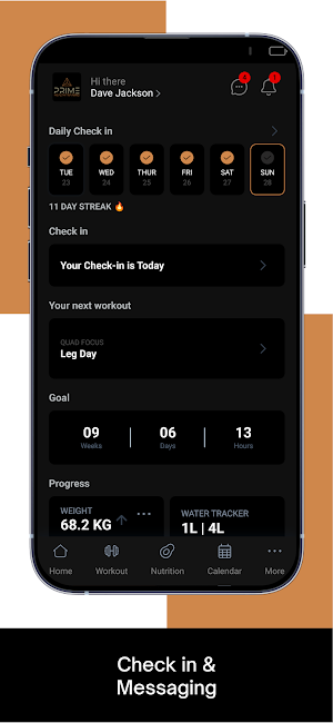Prime Health Training Screenshot 0