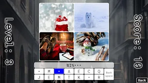 4 Pics 1 Word Screenshot 3