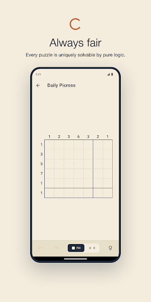 Saku: Nonogram Picture Cross Screenshot 1