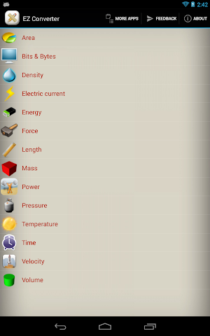 EZ Converter Free Screenshot 0