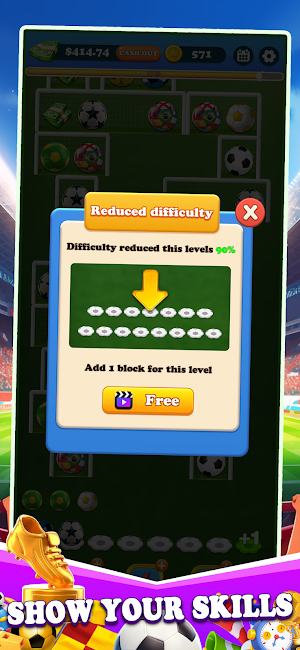 Football lightning synthesis Screenshot 3