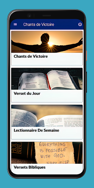 Chants de Victoire Screenshot 0