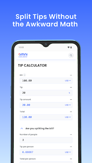Omni Calculator: 3700+ Tools Screenshot 3