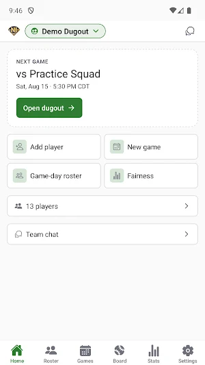 Next Inning: Baseball Lineups Screenshot 3
