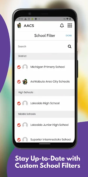 Ashtabula Area City Schools Screenshot 1