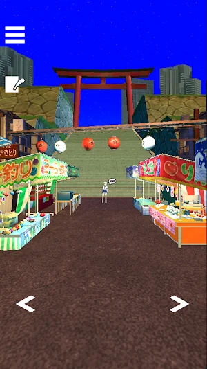 脱出ゲーム:EscapeRooms ~夏のお祭りからの脱出~ Screenshot 0