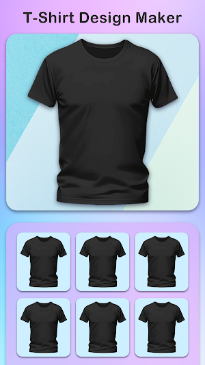 T Shirt Design - T Shirt Art Screenshot 1