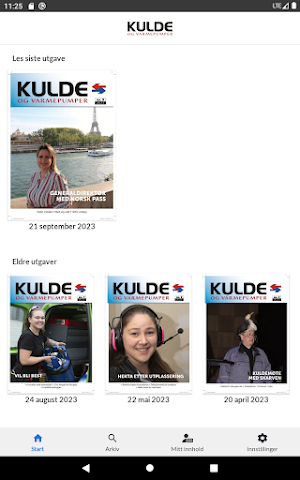 Kulde & Varmepumper Screenshot 2