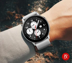 Modern Black Watch Face Screenshot 3