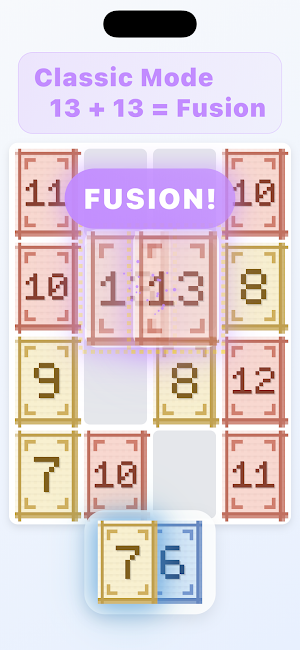 NumFusion - Number Fusion Screenshot 1