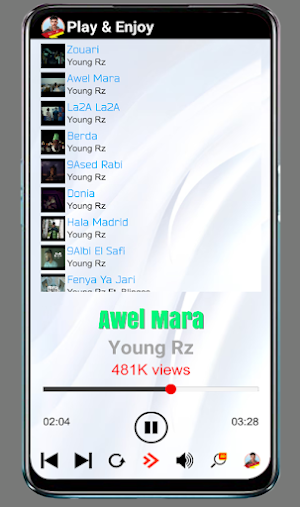 Young Rz Zouari Screenshot 1
