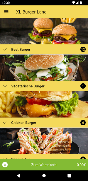 XL Burger Land Screenshot 1