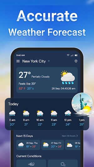 Weather Screenshot 0