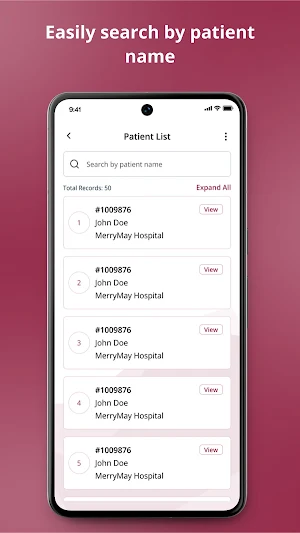 ARCM 24/7 HealthVitals Prov. Screenshot 3