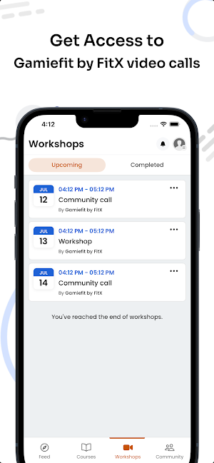 GamieFitx Screenshot 3