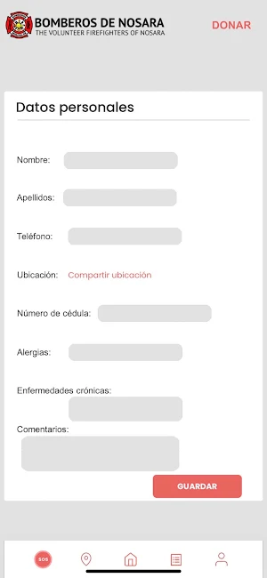 Bomberos Nosara Screenshot 3