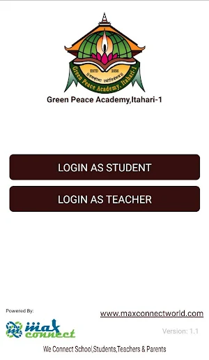 Green Peace Academy,Itahari-1 Screenshot 2
