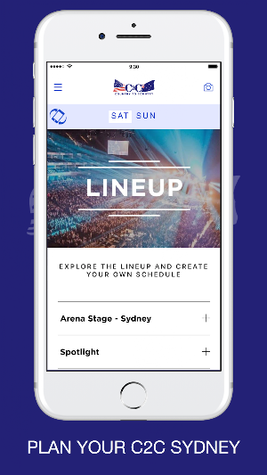 C2C Australia Screenshot 1