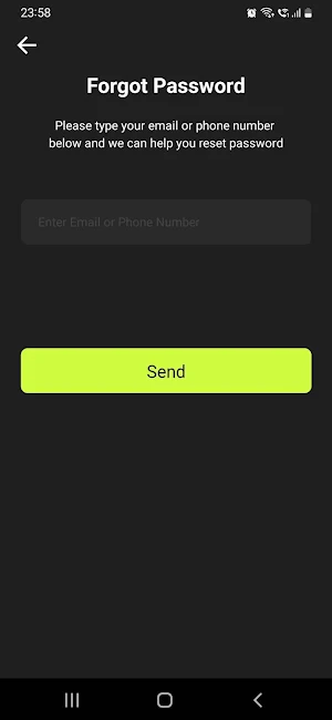 GYMWYM Screenshot 2