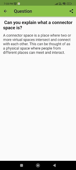 Metaverse Interview Question screenshot 8