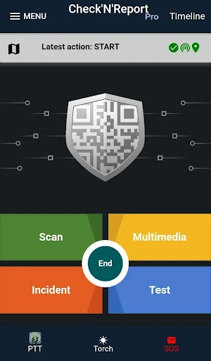 Check'N'Report Screenshot 1