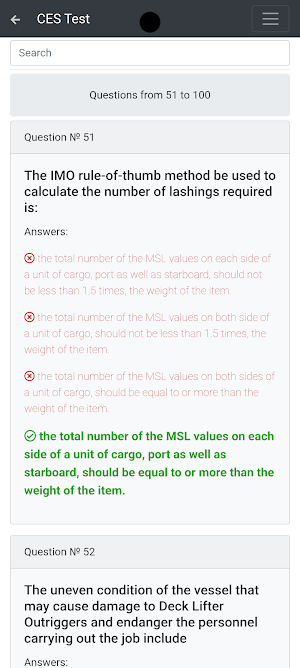 Pure Car Carrier CHaS Managem Screenshot 1