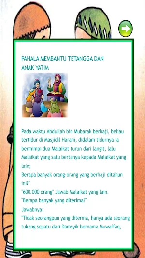 Kumpulan Dongeng Anak Muslim Screenshot 1